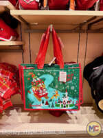 Disneyland-Disney holiday merchandise 2025-holiday shopping bag