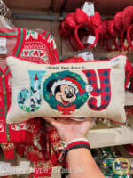 Disneyland-Disney holiday merchandise 2025-mickey mouse joy pillow