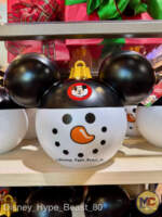 Disneyland-Disney holiday merchandise 2025-mickey mouse snowman light-up ornament