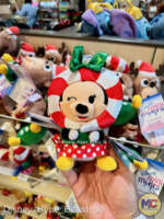 Disneyland-Disney holiday merchandise 2025-mini mix-its plush ornament minnie mouse