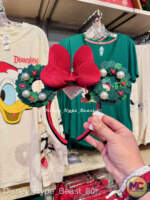 Disneyland-Disney holiday merchandise 2025-wreath ear headband