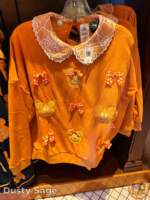 Disneyland Merchandise Pumpkin Mickey Apparel Collection orange shirt MiceChat