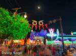 Disneyland halloween cars land route 66 MiceChat