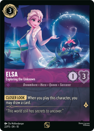 , Disney Lorcana Set 10 Revealed: Whispers in the Well Brings a New Mystery
