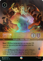 Lorcana Whispers in the Well Gaston – Frightful Bully 206 Epic