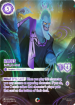 Lorcana Whispers in the Well Hades – Looking for a Deal – 242 Iconic