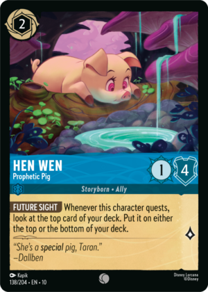 , Disney Lorcana Set 10 Revealed: Whispers in the Well Brings a New Mystery