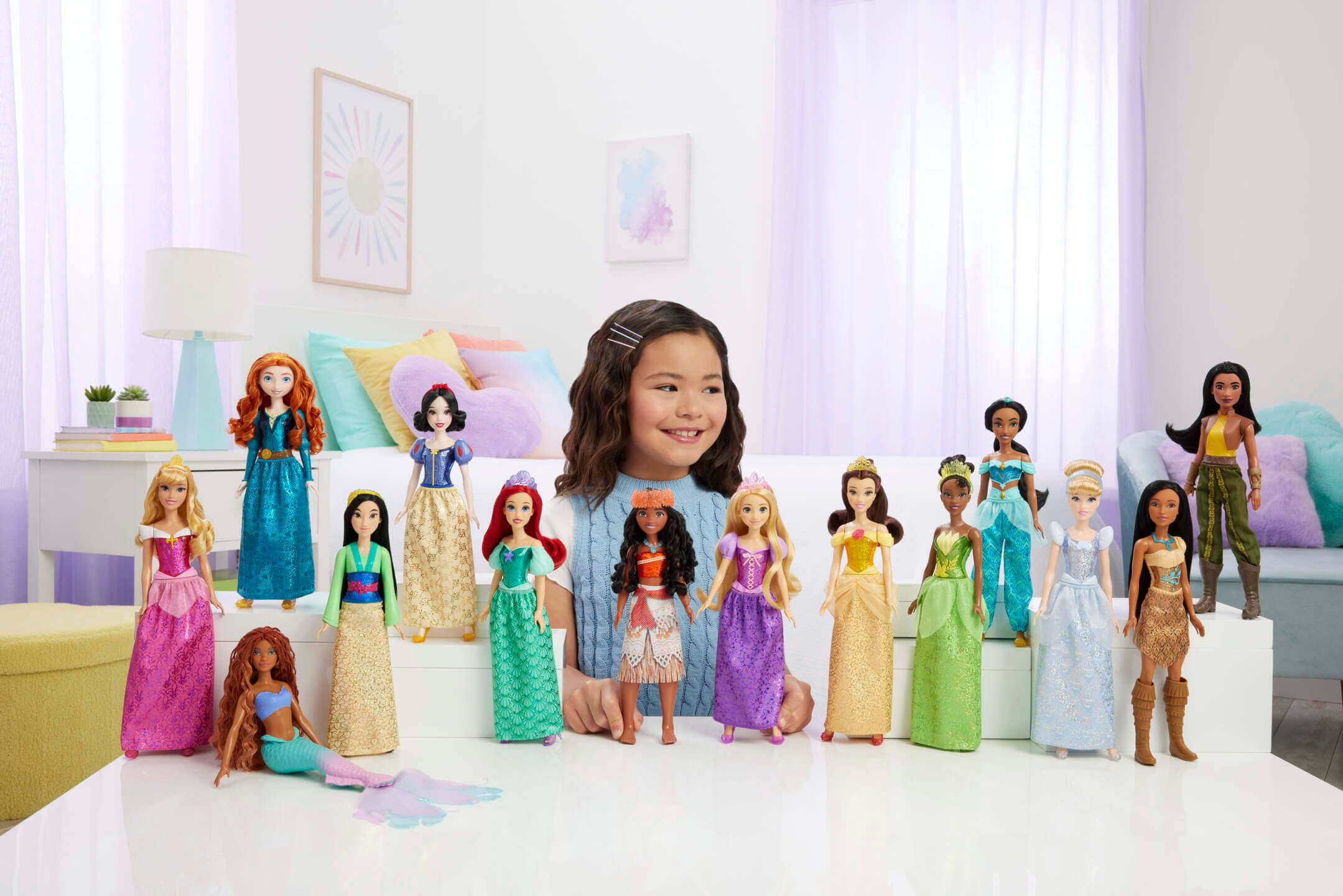Mattel Disney, Dolls for Days – The Latest & Greatest Disney Toys from Mattel