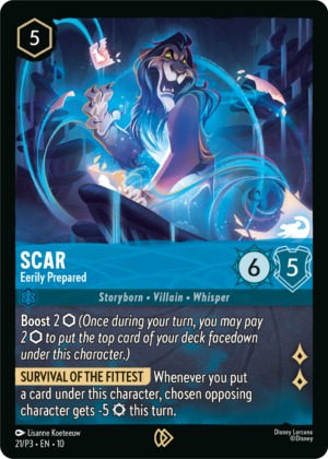 , Disney Lorcana Set 10 Revealed: Whispers in the Well Brings a New Mystery