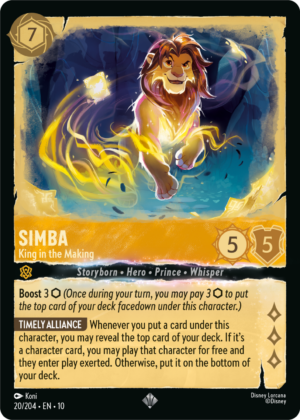 , Disney Lorcana: The Whispers Grow Louder…