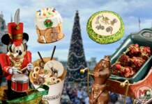 WDW Holiday Foodie Guide 2025: Parks, Hotels & Disney Springs