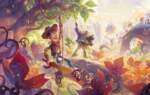 Lorcana fabled WIlds Unknown – Main Art
