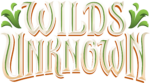 Lorcana fabled Wilds Unknown Logo – Best Use on Dark Background