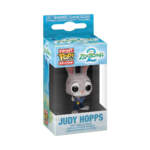 Zootopia 2 merchandise-Funko-pop Judy Hopps keychain