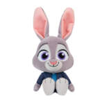 Zootopia 2 merchandise-Jazwares-Judy Hopps plush