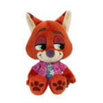 Zootopia 2 merchandise-Jazwares-Nick Wilde plush