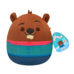 Zootopia 2 merchandise-Jazwares-Squishmallow Nibbles Maplestick plush