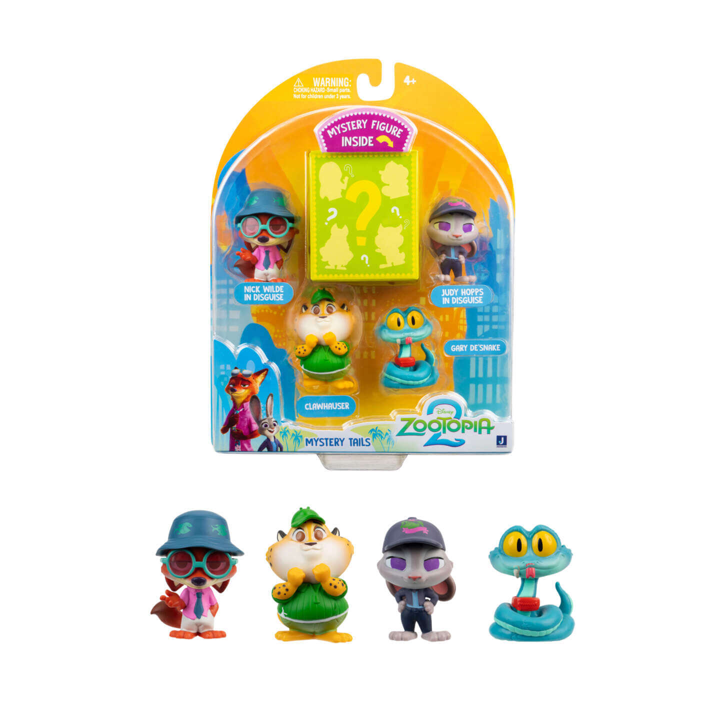 Zootopia 2 merchandise-Jazwares-Zootopia 2 Mystery Tails 5-Figure