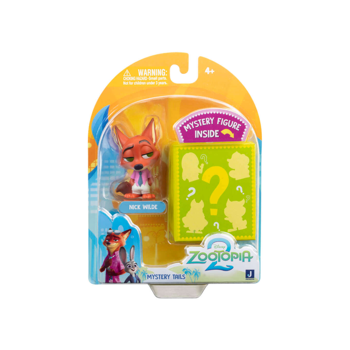Zootopia 2 merchandise-Jazwares-Zootopia 2 Mystery Tails Nick