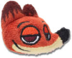 Zootopia 2 merchandise-crocs zootopia 2 nick wilde plush jibbitz charm