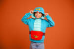 Zootopia 2 merchandise-disney store gary de’snake costume zip hoodie for kids-1