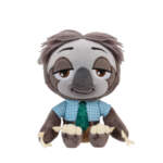 Zootopia 2 merchandise-jazwares-Flash Plush