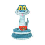 Zootopia 2 merchandise-jazwares-Gary De’Snake talking Plush