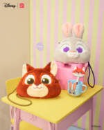 Zootopia 2 merchandise-miniso zootopia 2 nick and judy crossbody bags