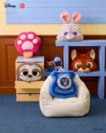 Zootopia 2 merchandise-miniso zootopia collection nick judy and flash pillows