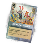 Zootopia 2 merchandise-ravensburger disney lorcana Zootopia 2 promo card