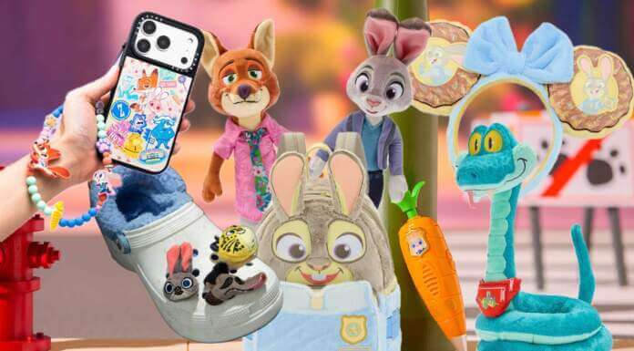 Ssssurprise! New ‘Zootopia 2’ Merchandise Slithers Onto the Scene