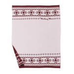 disney store-Disney Holiday Merchandise 2025-Mickey Mouse Fair Isle CozyChic Blanket by Barefoot Dreams