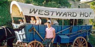 Yesterland: Conestoga Wagons at Frontierland’s Rainbow Desert