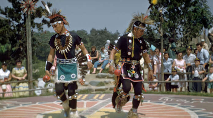 Yesterland: Frontierland Indian Village Ceremonial Dance Circle Yesterland: Frontierland Indian Village Ceremonial Dance Circle