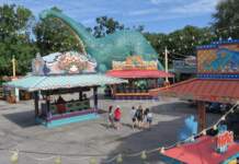 Yesterland: Fossil Fun Games at Chester & Hester’s Dino-Rama!