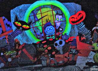 Yesterland: 2001: The first season of Haunted Mansion Holiday Yesterland: The first season of Haunted Mansion Holiday, 2001