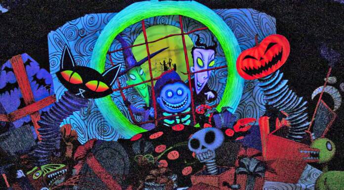 Yesterland: 2001: The first season of Haunted Mansion Holiday Yesterland: The first season of Haunted Mansion Holiday, 2001