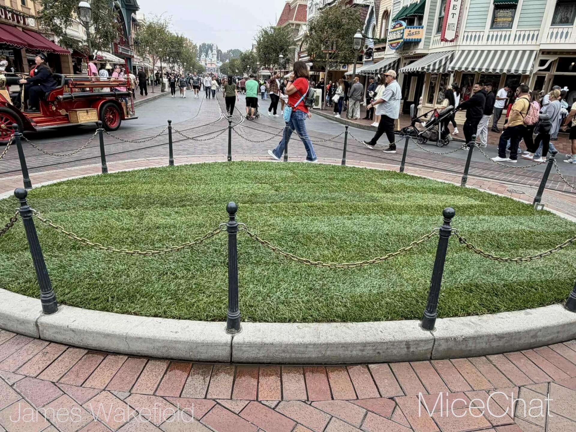 Disneyland News, DISNEYLAND UPDATE: Pink Slips & Poinsettias as Seasons Shift