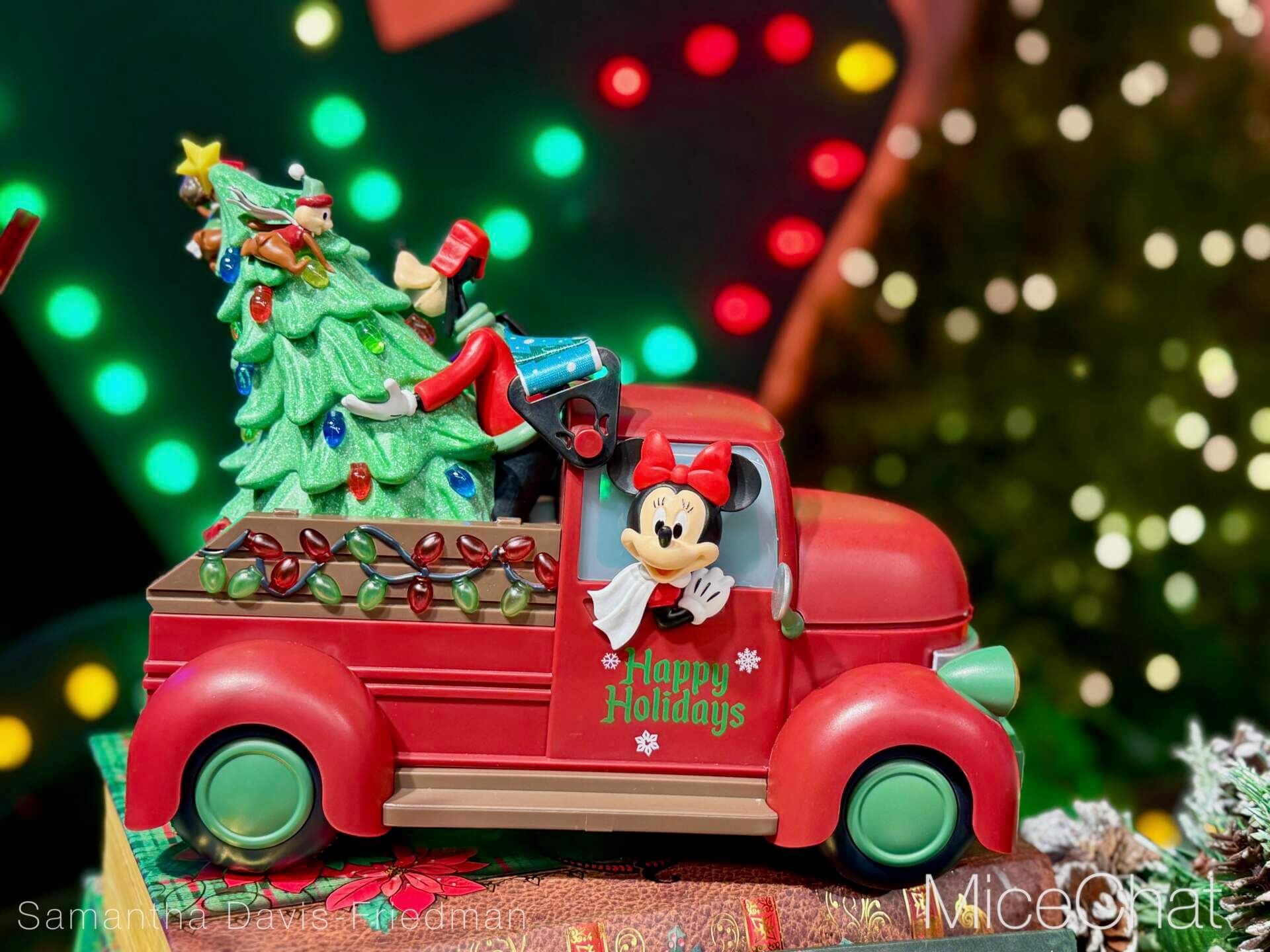 DISNEYLAND UPDATE: Wet Weather, Holiday Lights & Leadership Fights