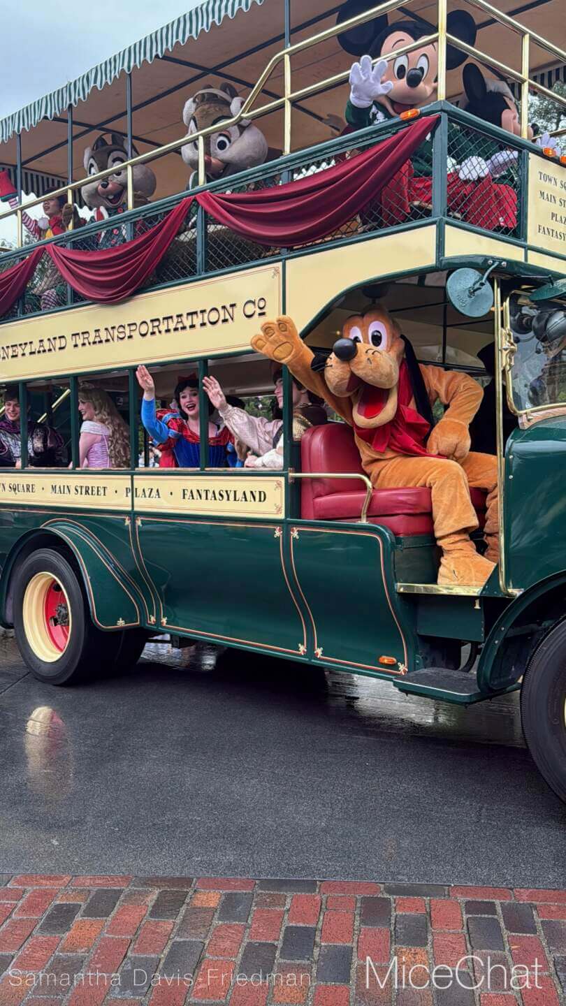 , DISNEYLAND UPDATE: Wet Weather, Holiday Lights & Leadership Fights