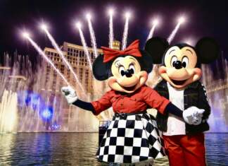 Disney Teams with Formula 1 Racing to “Fuel the Magic” in Las Vegas