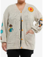 Disney Holiday gift guide 2025-Her Universe Phineas and Ferb Fireside Girls Embroidered Cardigan plus size-1