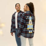 Disney Holiday gift guide 2025-cakeworthy Mickey Nutcracker flannel shirt-1