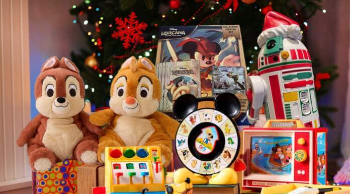Disney Holiday Gift Guide 2025: Toys & Games for the Young & Young-at-Heart