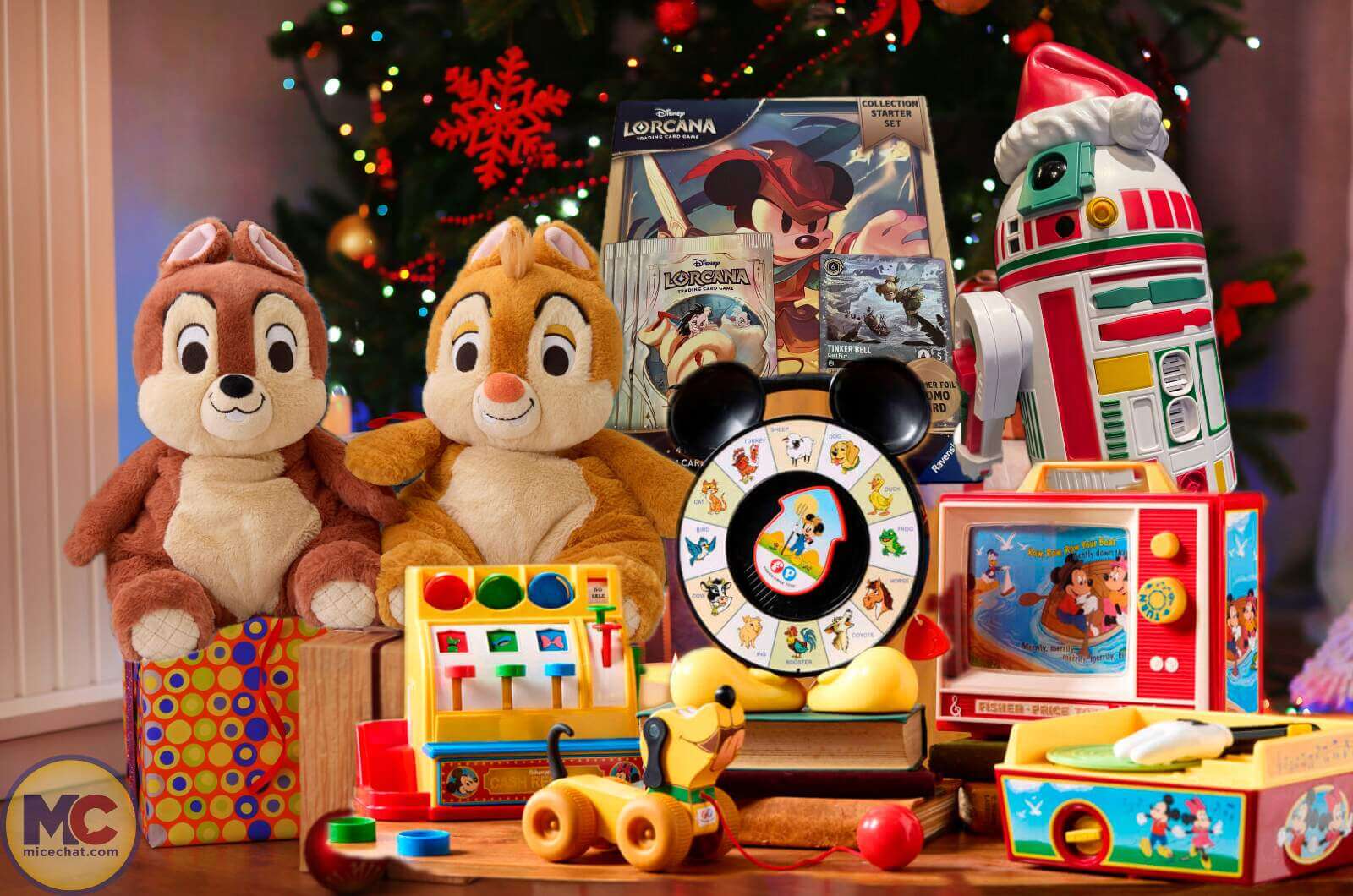 Disney Holiday Gift Guide 2025: Toys & Games for the Young & Young