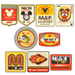 Disney Store-Disney x Formula 1 merchandise collection-sticker set