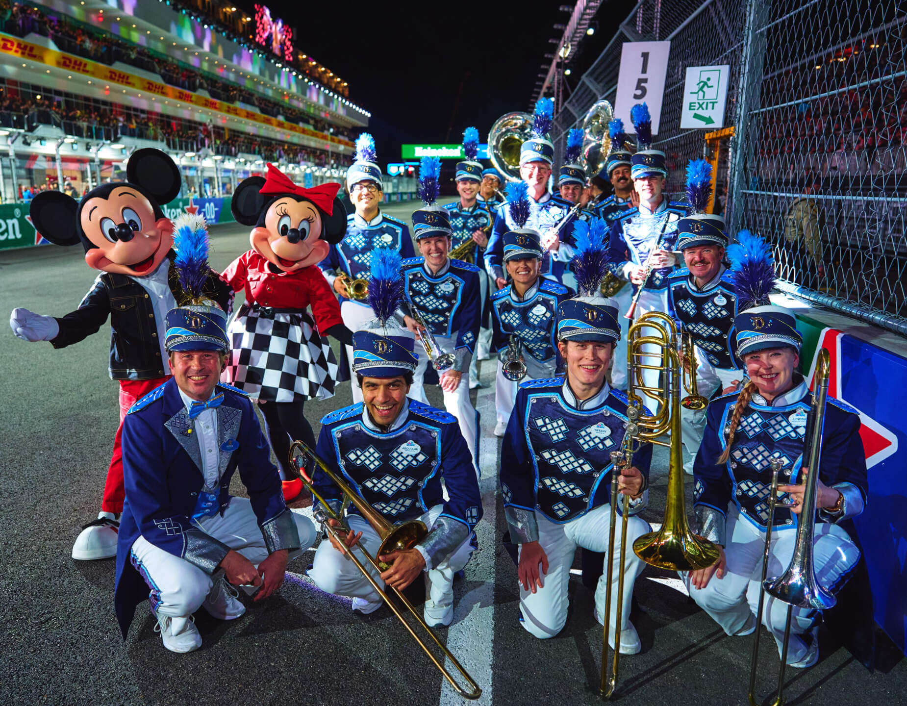 Disney Teams with Formula 1 to 