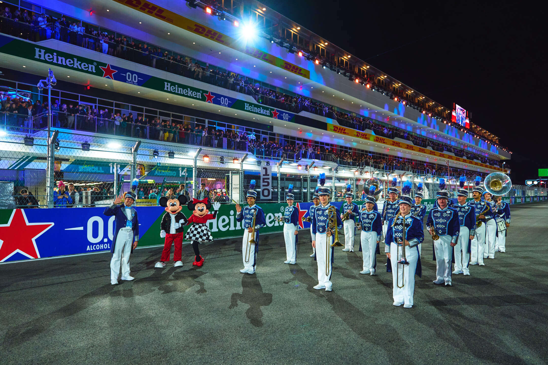 Disney Formula 1, Disney Teams with Formula 1 Racing to “Fuel the Magic” in Las Vegas