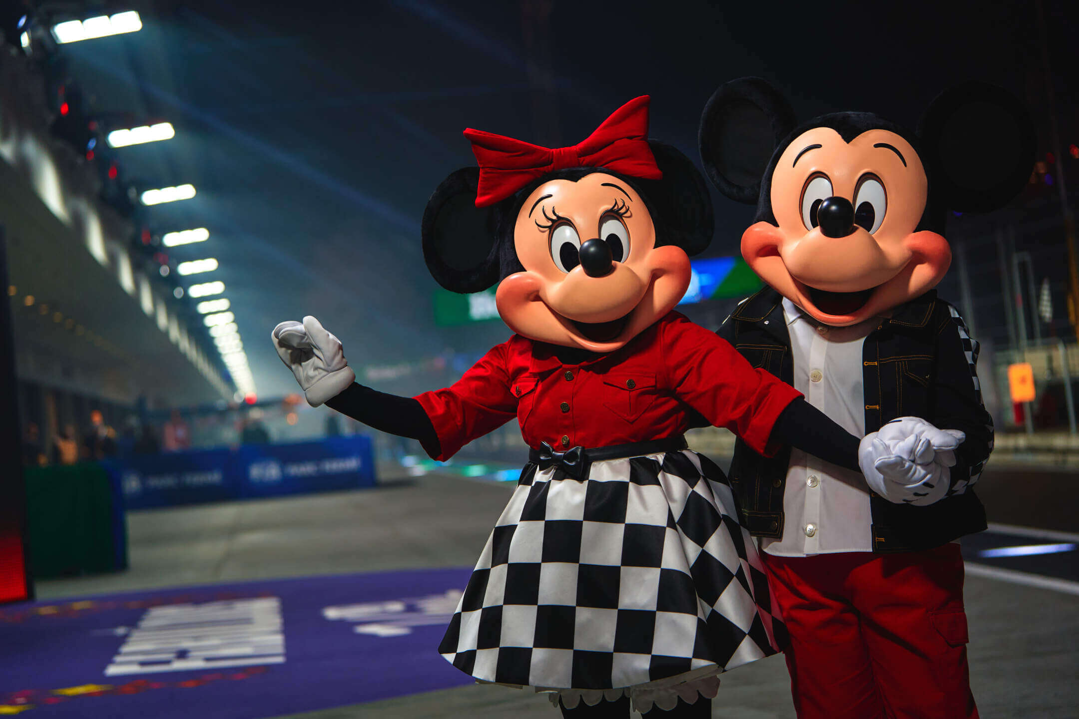 Disney Teams with Formula 1 to 