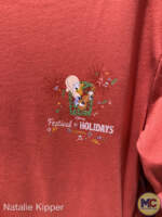 Disneyland-Disney Holiday Merchandise 2025-disney california adventure festival of holidays viva navidad donald duck long sleeve shirt-2